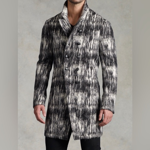 John Varvatos Zebra Coat. Size EU 48 USA 38. - Picture 2 of 11